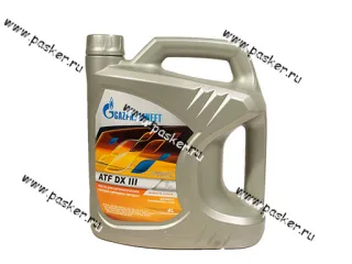 Масло Gazpromneft ATF DX III 4л