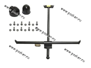 Фаркоп 2101-03-06 разборный с электрикой жгут 1,5м Россия
