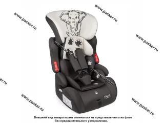Кресло детское SIGER Космо Lux группа 1,2,3 от 9-36кг слон