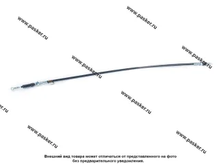 Трос ручного тормоза Газель 3302 передний G-part