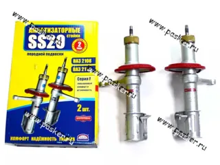 Амортизаторы 2108-099 2115 передние SS20 Шоссе левый+правый в сборе
