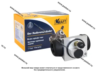 Цилиндр задний тормозной LADA Largus Renault Duster Logan с ABS KRAFT 028401 d-22mm