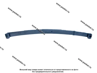 Рессора Газель задняя 5 листовая с шарнирами  3302-2912010-10