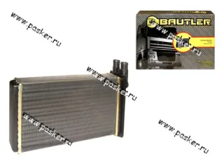 Радиатор печки 2108-099,Таврия BAUTLER алюминиевый BTL-0008H