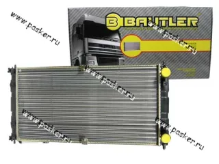 Радиатор 2123 Chevrolet Niva BAUTLER алюминиевый BTL-0023