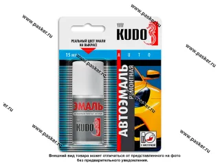 Краска 610 Рислинг металлик KUDO 15мл кисть
