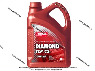 Масло TEBOIL  5W30 Diamond ECP C3 API SN 4л син