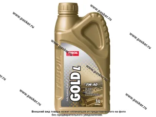 Масло TEBOIL  5W40 Gold L API SN/CF ACEA A3/B4 1л син