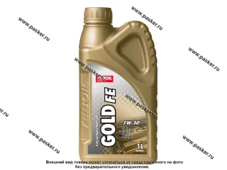 Масло TEBOIL  5W30 Gold FE API SP 1л син