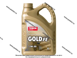 Масло TEBOIL  5W30 Gold FE API SP 4л син