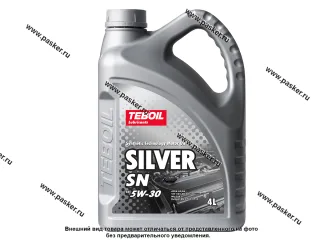 Масло TEBOIL  5W30 Silver SN API SN/CF ACEA A3/B4 4л п/с