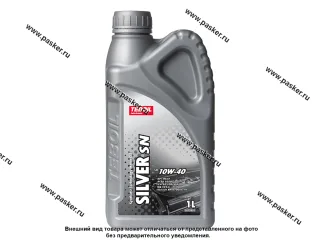Масло TEBOIL 10W40 Silver SN API SN/CF ACEA A3/B4 1л п/с