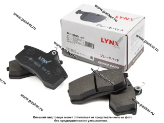 Колодки тормозные 2108-099 передние LYNXauto BD-4605