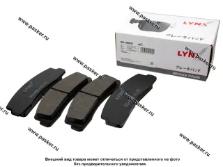 Колодки тормозные 2121-213 2123 Chevrolet Niva передние LYNXauto BD-4602