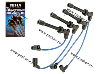 Провода свечные 2110-2112 TESLA силикон 16кл inj T774S