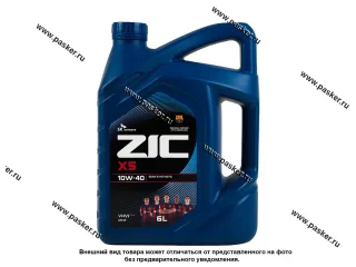 Масло ZIC 10W40 X5 API SP 6л п/с 172622