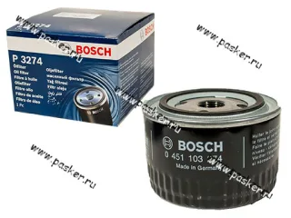 Фильтр масляный 2105-099 ОКА BOSCH 274