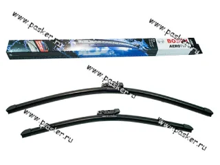 Щетки стеклоочистителя BMW X1 Mercedes GLA CLA Renault Koleos Audi A3 BOSCH AEROTWIN 929
