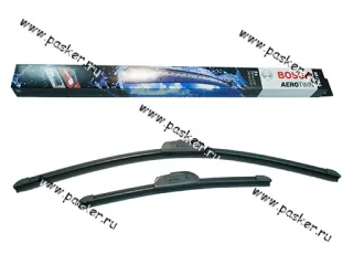 Щетки стеклоочистителя Nissan Note Tiida Honda Civic Mitsubishi Colt Mazda2 BOSCH AEROTWIN 504