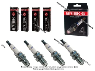 Свеча BRISK EXTRA DR15LDC [упаковка 4 шт.]