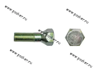 Болт колесный 12х1,25х32 кл 19 2101-2112 2170 Priora на литые диски [упаковка 20 шт.]