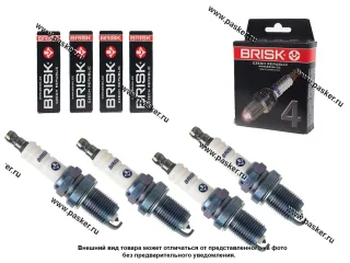 Свеча BRISK PLATINUM LR15YP [упаковка 4 шт.]
