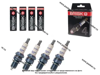 Свеча BRISK PLATINUM LR17YP [упаковка 4 шт.]