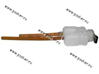 Бачок тормозной 2101-07 в сборе с датчиком и шлангами LADA Image
