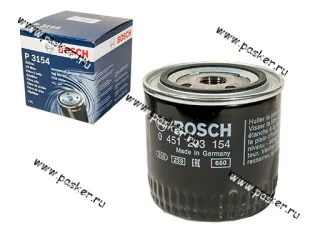 Фильтр масляный 2101-07 ГАЗ дв 406 УАЗ BOSCH 154