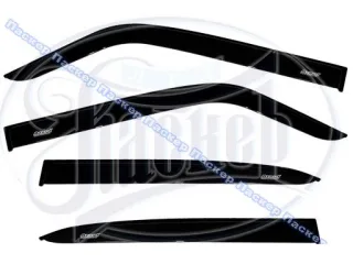 Дефлектор боковых окон ГАЗ 2410-3110 накладной 4шт