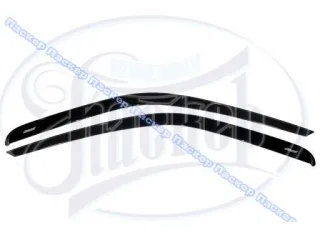 Дефлектор боковых окон Газель накладной 2шт