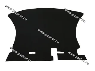 Коврик в багажник 1119 штатный в сборе 11190-5109055-01