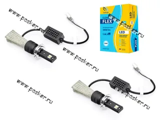 Лампа светодиод 12V 30W H7 PX26d Clearlight FLEX 3000Lm