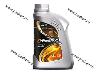 Масло G-Energy  5W40 Expert L API SL/CF ACEA A3/B3/B4 1л п/с