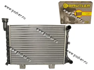 Радиатор 2105,07 BAUTLER алюминиевый inj BTL-0073