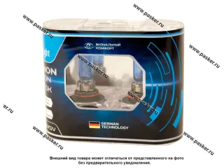 Лампа галоген 12V HB3 60W P20d ClearLight XenonVision ML9005XV 6000К