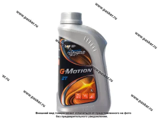 Масло G-Energy 2-х тактное JASO FD ISO-L-EGD API TC Husqvarna 1л п/с