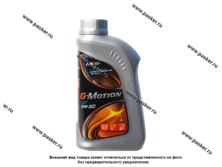 Масло G-Energy 4-х тактное  5W30 API SL/CF 1л п/с