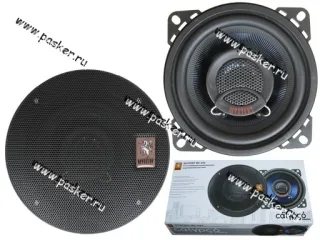 Колонки MYSTERY MC-442 100мм 2-полосные коаксиальные серия Calypso 120Вт