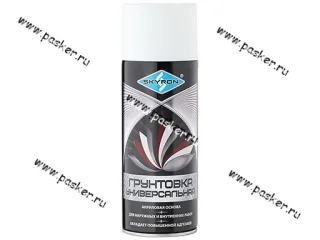 Грунтовка SKYRON SR-21001 520мл белая аэрозольная