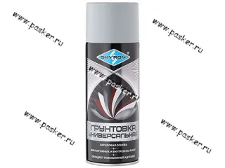 Грунтовка SKYRON SR-21003 520мл серая аэрозольная
