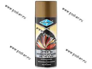 Краска Бронза металлик SKYRON SR-19220 520мл аэрозольная