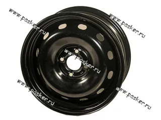 Диск колесный 15/6J/4*100/ET40/d60,1 Magnetto Renault Logan LADA XRAY черный 15002 AM