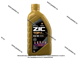 Масло ZIC  5W30 TOP LS API SN ACEA C3 1л син 132612