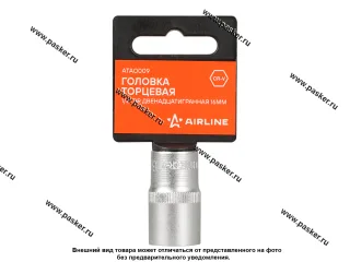 Головка торцевая 16 1/2 короткая 12-гранная AIRLINE ATAO009