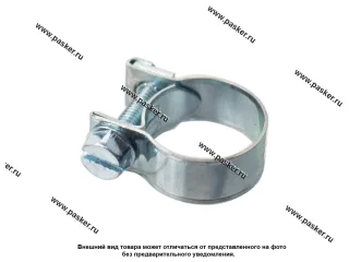 Хомут KVP Mini 6-8 W1 оцинкованный