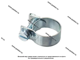 Хомут KVP Mini 7-9 W1 оцинкованный