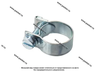 Хомут KVP Mini 8-10 W1 оцинкованный
