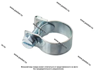 Хомут KVP Mini 11-13 W1 оцинкованный
