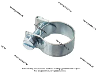 Хомут KVP Mini 16-18 W1 оцинкованный